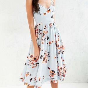 Kimchi Blue Cindy A-Line Midi Dress